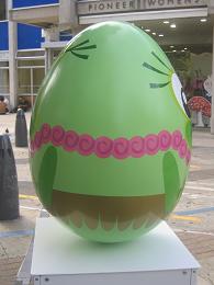 Big Egg Hunt 2014 - Freyberg Square