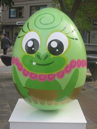 Big Egg Hunt 2014 - Freyberg Square