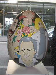 Big Egg Hunt 2014 - Britomart