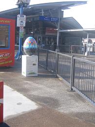 Big Egg Hunt 2014 - Ferry Terminal