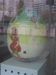 Big Egg Hunt 2014 - Aotea Square