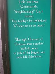 Christmas 2014 - Smith & Caughey Window