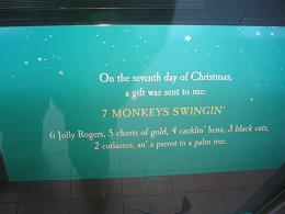 Christmas 2014 - Smith & Caughey Window