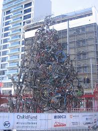 Christmas 2014 - Tree of Bikes