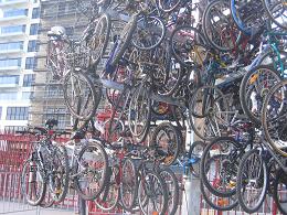 Christmas 2014 - Tree of Bikes