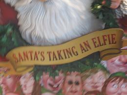 Christmas 2014 - Santa takes an elfie