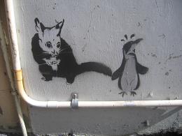 Possum and Penguin