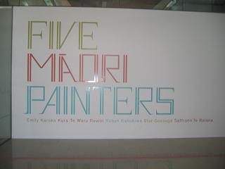 Five Maori Painters