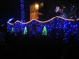 Franklin Road Christmas Lights 2014