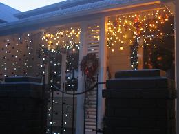 Franklin Road Christmas Lights 2014