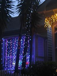 Franklin Road Christmas Lights 2014