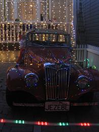 Franklin Road Christmas Lights 2014