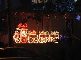 Franklin Road Christmas Lights 2014