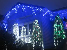 Franklin Road Christmas Lights 2014