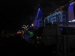 Franklin Road Christmas Lights 2014