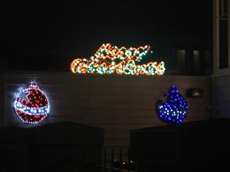 Franklin Road Christmas Lights 2014