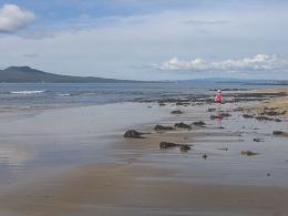 walk from Milford beach to Takapuna beach