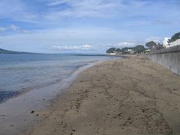 walk from Milford beach to Takapuna beach