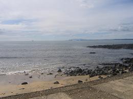 walk from Milford beach to Takapuna beach