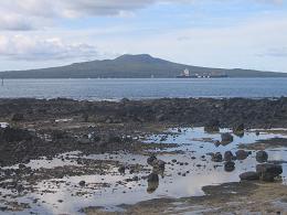 walk from Milford beach to Takapuna beach