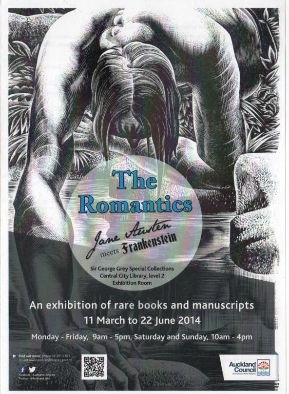 Auckland Public Library - The Romantics