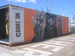 Tiki Taane Cargo Container