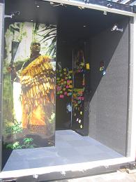 Tiki Taane Cargo Container