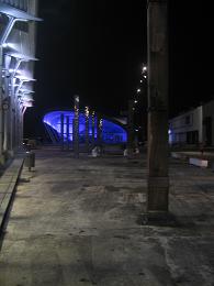 The Cloud - nighttime