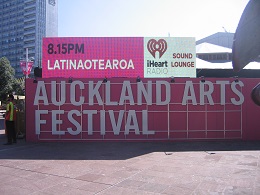 Auckland Arts Festival 2015 - Aotea Square
