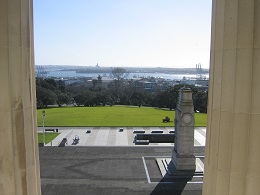 Auckland Museum - Outside, Atrium and Foyer