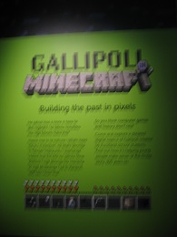 Auckland Museum - Gallipoli Minecraft