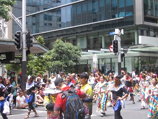 Auckland Santa Parade 2015