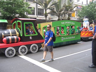 Auckland Santa Parade 2015