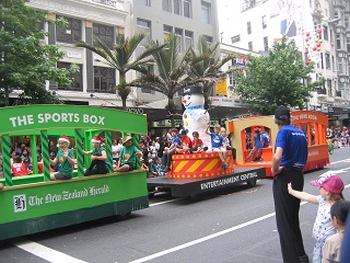 Auckland Santa Parade 2015