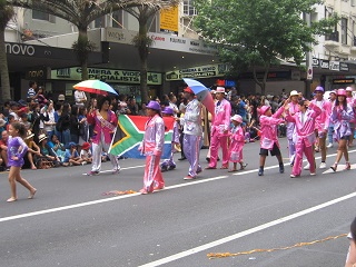 Auckland Santa Parade 2015