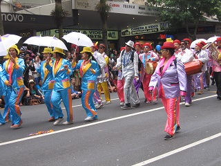 Auckland Santa Parade 2015