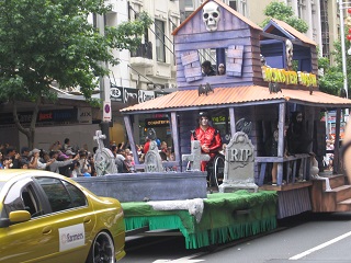 Auckland Santa Parade 2015