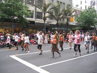 Auckland Santa Parade 2015