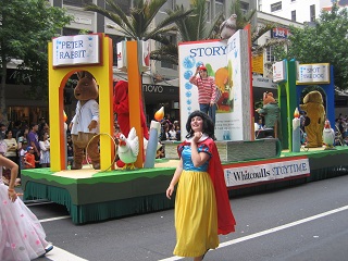 Auckland Santa Parade 2015