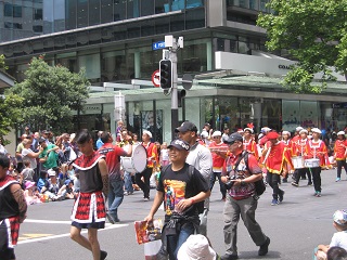 Auckland Santa Parade 2015