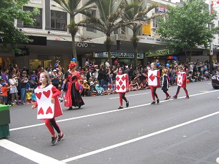 Auckland Santa Parade 2015