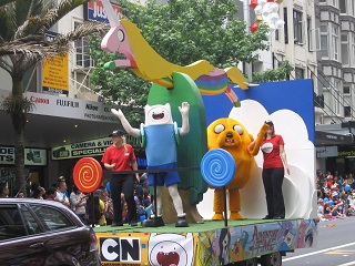 Auckland Santa Parade 2015