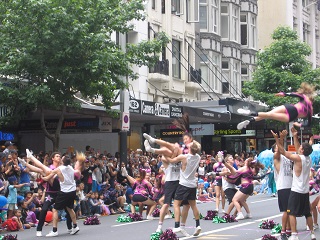 Auckland Santa Parade 2015