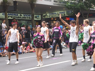 Auckland Santa Parade 2015