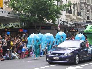 Auckland Santa Parade 2015