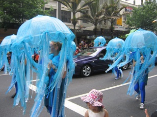 Auckland Santa Parade 2015