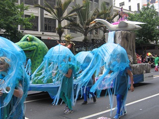 Auckland Santa Parade 2015