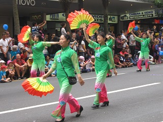 Auckland Santa Parade 2015