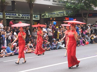 Auckland Santa Parade 2015