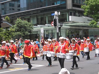 Auckland Santa Parade 2015